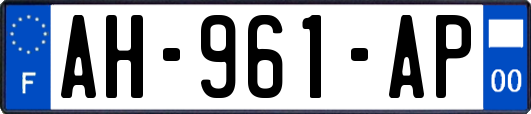 AH-961-AP