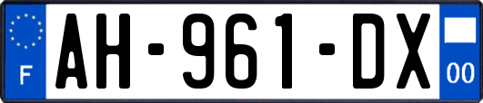 AH-961-DX