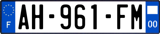 AH-961-FM
