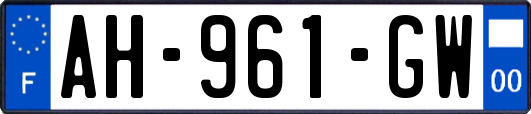 AH-961-GW