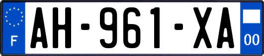 AH-961-XA