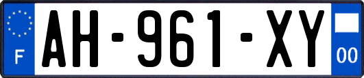 AH-961-XY