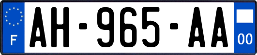 AH-965-AA