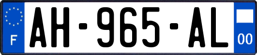 AH-965-AL