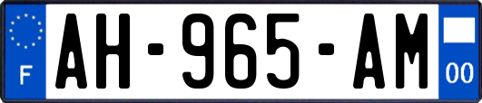 AH-965-AM