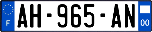 AH-965-AN