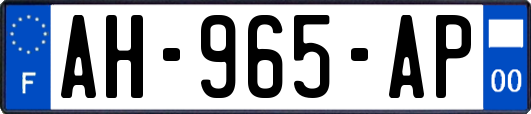 AH-965-AP