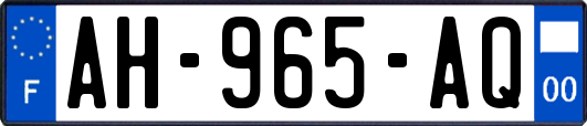 AH-965-AQ