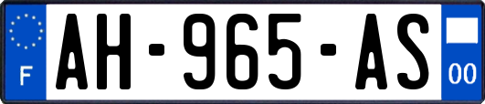 AH-965-AS