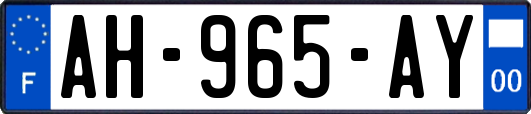 AH-965-AY