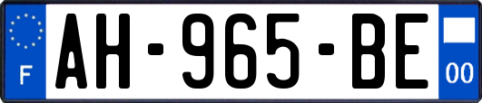 AH-965-BE