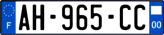 AH-965-CC