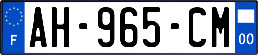 AH-965-CM