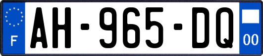 AH-965-DQ