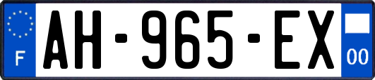 AH-965-EX