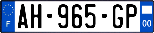 AH-965-GP
