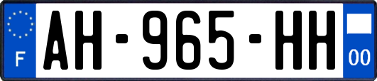 AH-965-HH