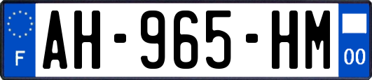 AH-965-HM