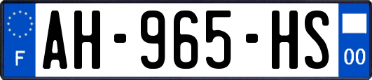 AH-965-HS