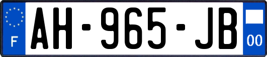 AH-965-JB