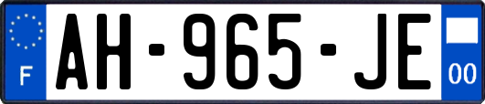 AH-965-JE
