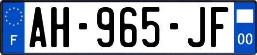 AH-965-JF