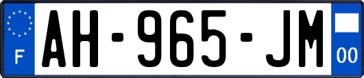 AH-965-JM