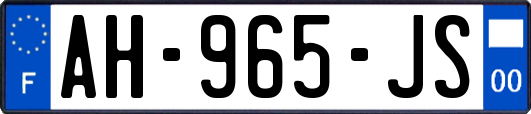 AH-965-JS