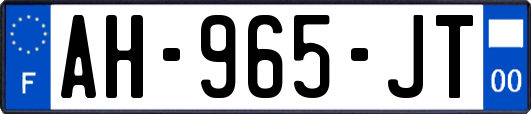 AH-965-JT
