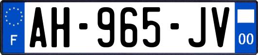 AH-965-JV