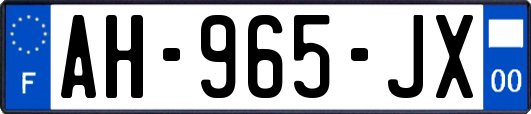 AH-965-JX