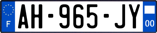 AH-965-JY