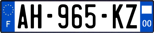 AH-965-KZ