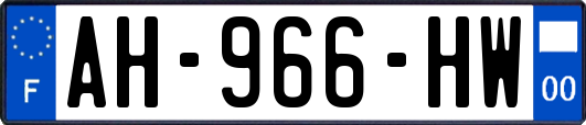 AH-966-HW