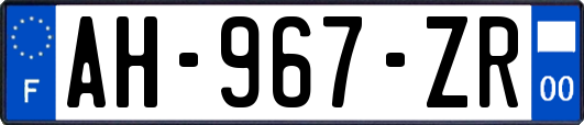 AH-967-ZR