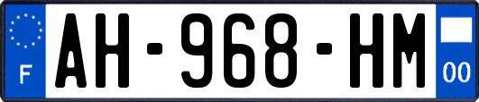 AH-968-HM