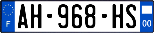 AH-968-HS