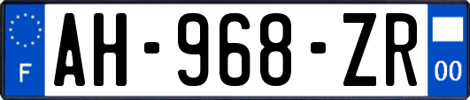 AH-968-ZR