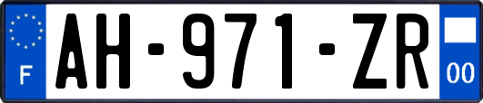 AH-971-ZR
