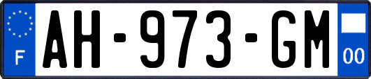 AH-973-GM
