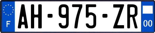 AH-975-ZR