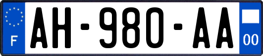 AH-980-AA