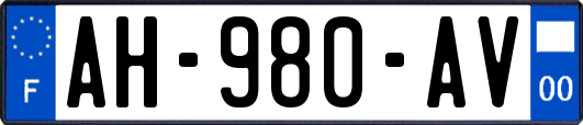 AH-980-AV