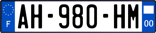 AH-980-HM