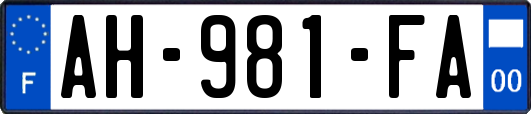 AH-981-FA