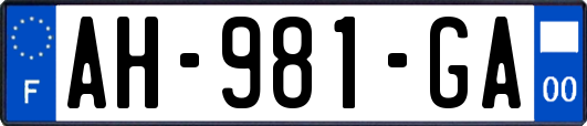 AH-981-GA