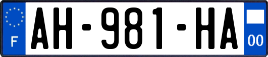 AH-981-HA