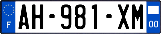 AH-981-XM