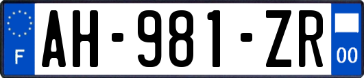 AH-981-ZR