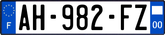 AH-982-FZ